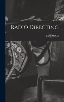 Hardcover Radio Directing Book