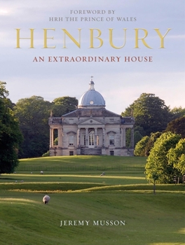 Hardcover Henbury: An Extraordinary House Book