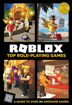 Hardcover Roblox Top Role-Playing Games Book