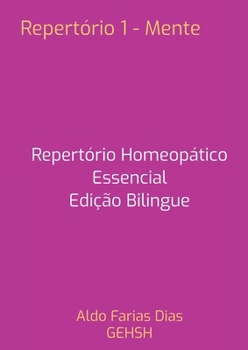 Paperback Repertório 1 - Mente [Portuguese] Book