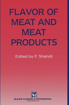 Paperback Flavor of Meat and Meat Products Book