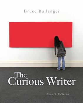 Hardcover The Curious Writer Book
