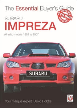 Paperback Subaru Impreza: The Essential Buyer's Guide Book