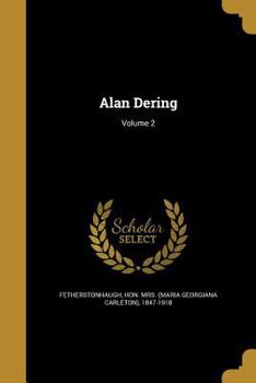 Paperback Alan Dering; Volume 2 Book