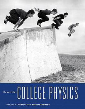 Hardcover Essential College Physics, Volume 1, with Mastering Physics Book