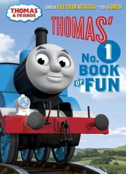 Paperback Thomas' No.1 Book of Fun (Thomas & Friends) Book