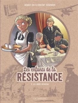 Paperback Les Enfants de la Résistance - Tome 9 - Les Jours heureux [French] Book