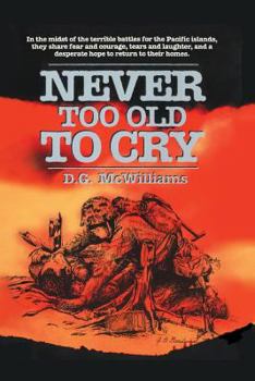 Paperback Never Too Old To Cry Book