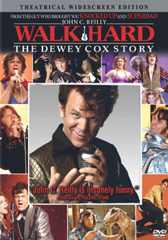 DVD Walk Hard: The Dewey Cox Story Book