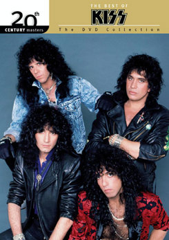 DVD KISS: 20th Century Masters Book