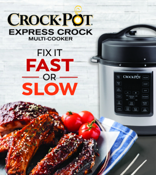 Hardcover Crockpot Express Crock Multi-Cooker: Fix It Fast or Slow Book