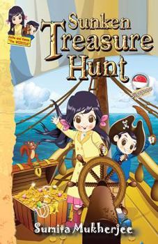 Paperback Sunken Treasure Hunt - Singapore Book