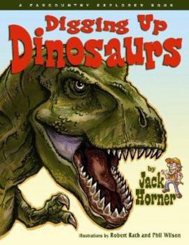 Paperback Digging Up Dinosaurs Book