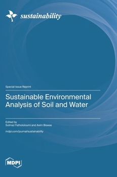 Hardcover Sustainable Environmental Analysis of Soil and Water Book