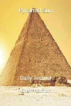 Paperback Pyramid Sun: Daily Journal Book