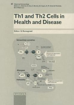 Hardcover Th1 and Th2 Cells in Health and Disease Book