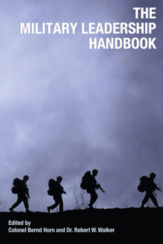 Paperback The Military Leadership Handbook Book