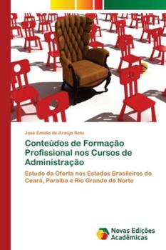 Paperback Conteúdos de Formação Profissional nos Cursos de Administração [Portuguese] Book