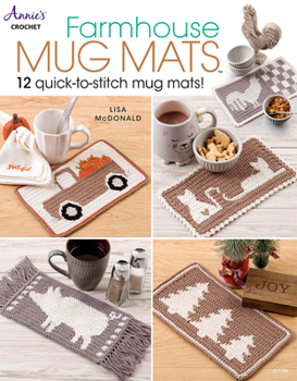 Paperback Farmhouse Mug Mats Book