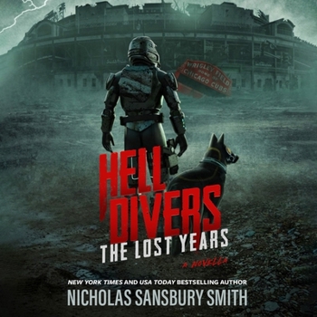 Audio CD Hell Divers: The Lost Years: X and Miles, a Novella Book