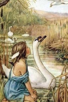 Paperback Journal: Lord of Rushie River (Child & Geese) by Cicely Mary Baker Book