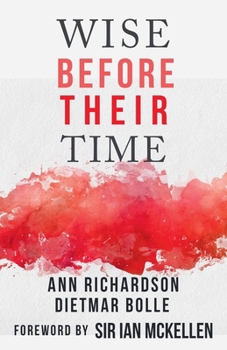 Paperback Wise Before Their Time: People with AIDS and HIV Talk About their Lives Book
