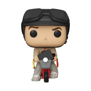 Accessory Pop Rides Dumb and Dumber Lloyd with Bicycle Vinyl Figure Book