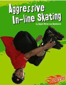 Library Binding Aggressive In-Line Skating Book