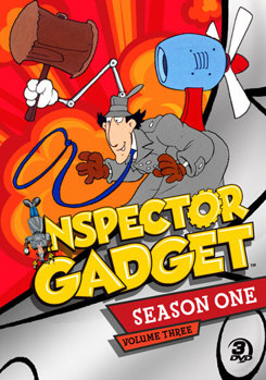 DVD Inspector Gadget: Season 1, Volume 3 Book