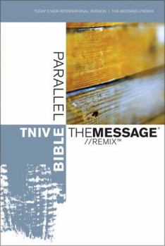 Hardcover Parallel Bible-PR-TNIV/MS-Remix Book