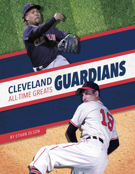 Library Binding Cleveland Guardians All-Time Greats Book