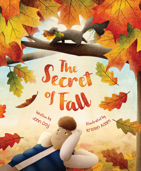 Hardcover The Secret of Fall Book