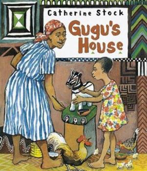 Hardcover Gugu's House Book