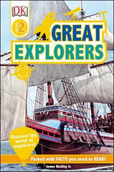 Hardcover DK Readers L2: Great Explorers Book