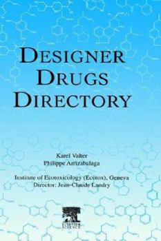 Hardcover Designer Drugs Directory Book