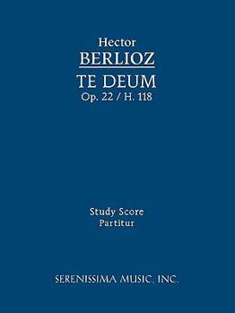 Te Deum: 3 Choirs with T Solo (Orch.) (Latin Language Edition)