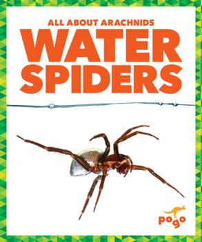 Library Binding Water Spiders Book