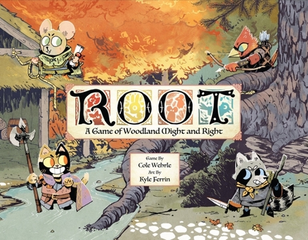 Toy Root: A Game of Woodland Might and Right | Asymmetric Strategy Board Game by Leder Games | 2–4 Players | Ages 14+ | Adventure, Conflict & Area Control Book