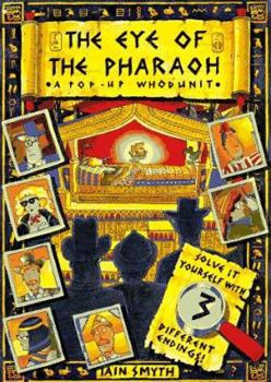 Hardcover Eye of the Pharoah Book