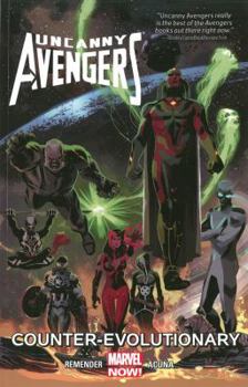 Paperback Uncanny Avengers Vol. 1: Counter-Evolutionary Book