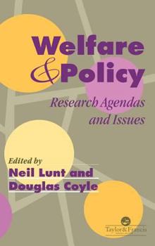 Welfare and Policy: Agendas and Issues