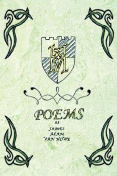 Paperback Poems of James Alan Van Howe Book