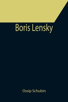 Paperback Boris Lensky Book