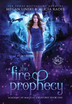Hardcover The Fire Prophecy Book