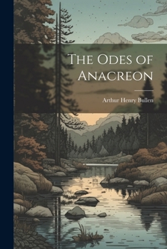 The Odes Of Anacreon