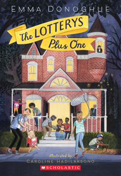 Paperback The Lotterys Plus One Book