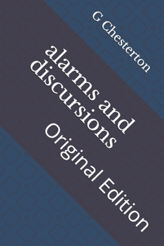 Paperback alarms and discursions: Original Edition Book