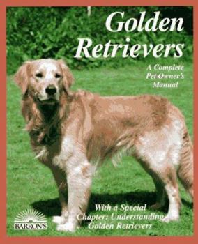 Paperback Barron's Complete Pet Owner's Manual: Golden Retrievers Book