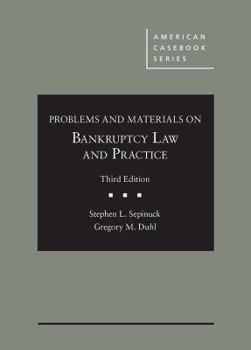 Problems and Materials on Bankruptcy (American Casebook Series)