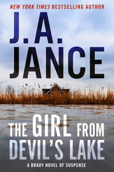 Hardcover The Girl from Devil's Lake: A Brady Novel of Suspense Book